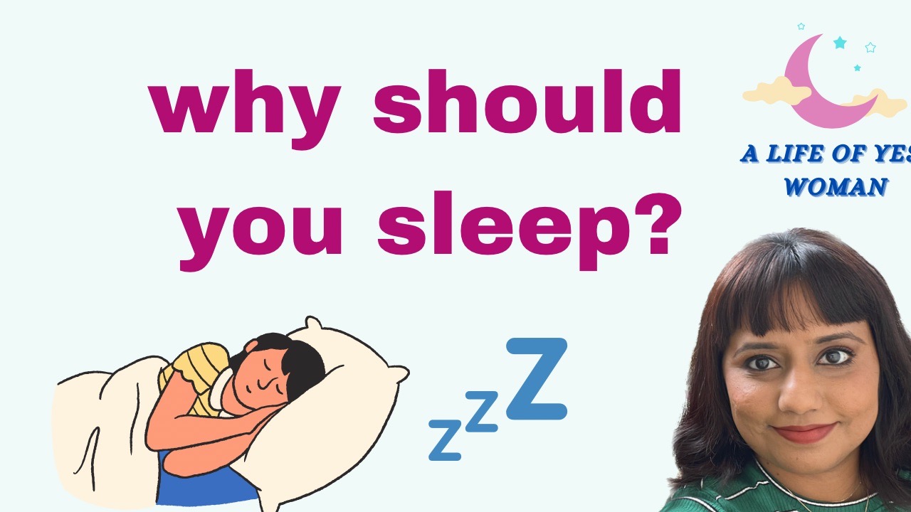Why We Sleep?